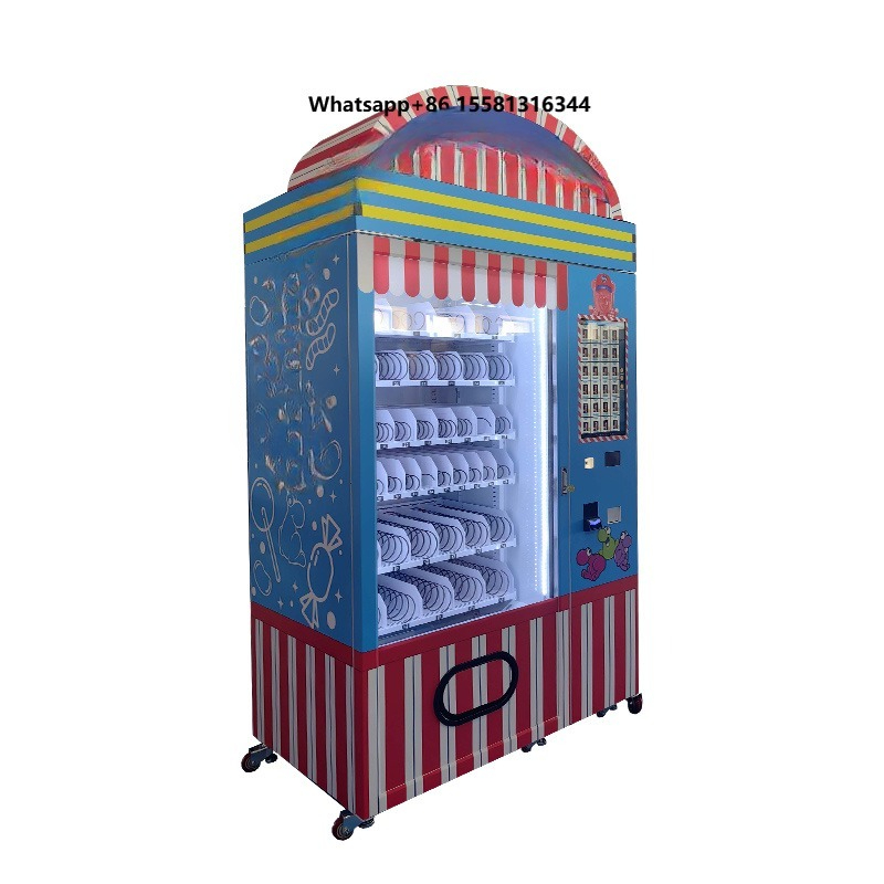 Chocolate Snack - آلات توزيع الوجبات الخفيفة والشوكولاتة والسكر