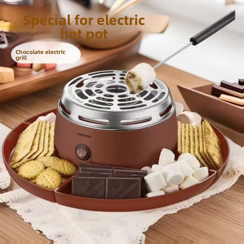 Chocolate Snack - آلة حلوى القطن، معدات تصنيع الوجبات