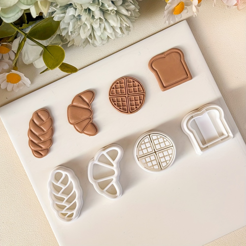 Cookies Pack - مجموعة قوالب تقطيع الكوكيز بتصميم الخبز