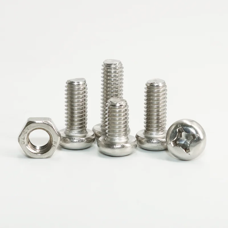 آلة صغيرة المسمار M1 M1.2 M1.4 - مراجعة Nuts Mix وسعره