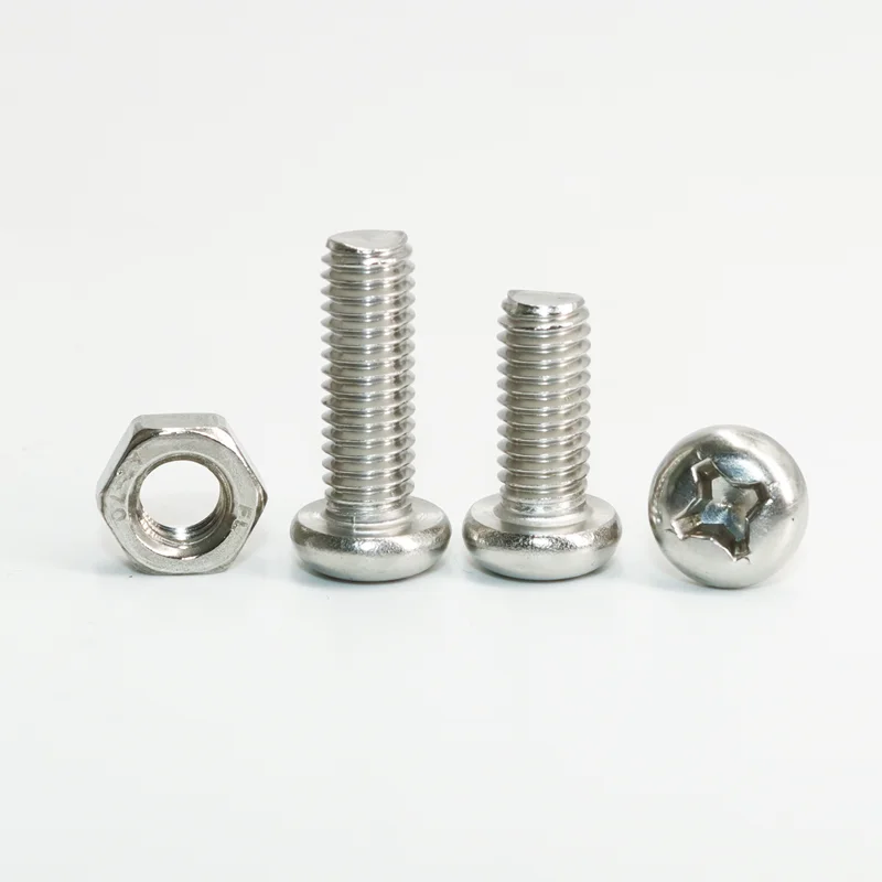آلة صغيرة المسمار M1 M1.2 M1.4 - مراجعة Nuts Mix وسعره