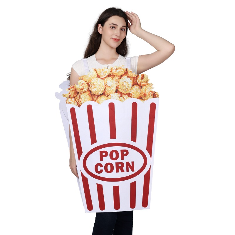 زي تنكري جديد للهالوين، بدلة م - مراجعة Popcorn وسعره