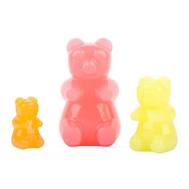 غائر الدب كاندي قالب من السيلي - مراجعة Gummy Candy وسعره