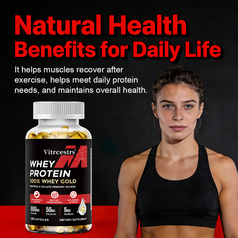 كبسولات بروتين مصل اللبن المرك - مراجعة Protein Bar وسعره