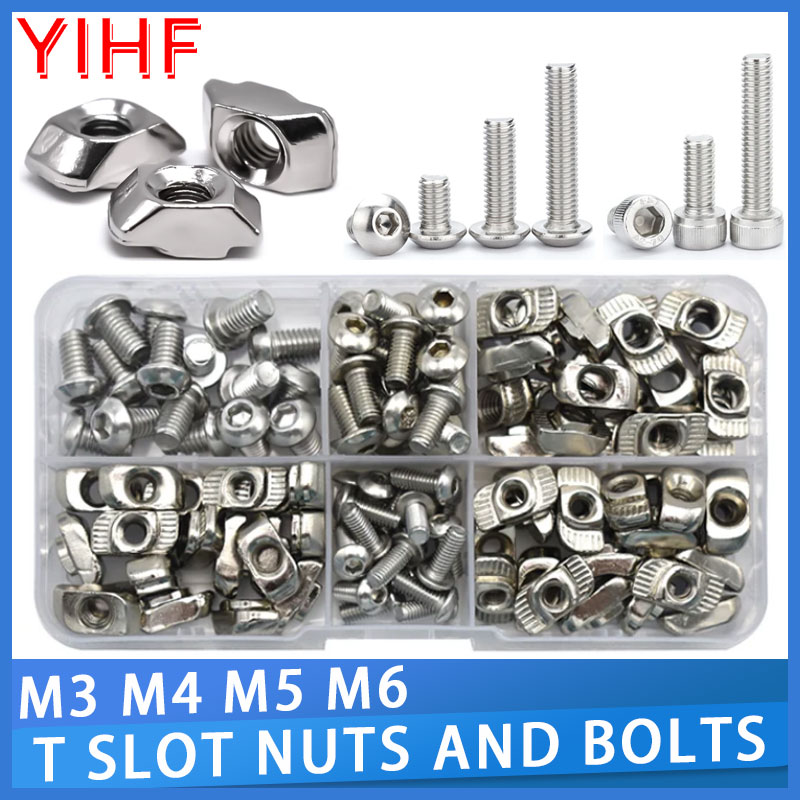 M3 M4 M5 M6 2020 3030 4040 Ser - مراجعة Nuts Mix وسعره