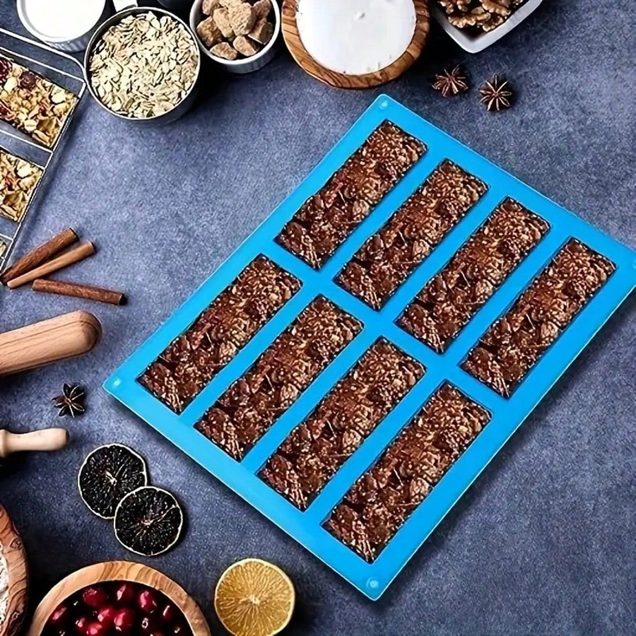 قالب سيليكون لصنع ألواح الجران - مراجعة Protein Bar وسعره
