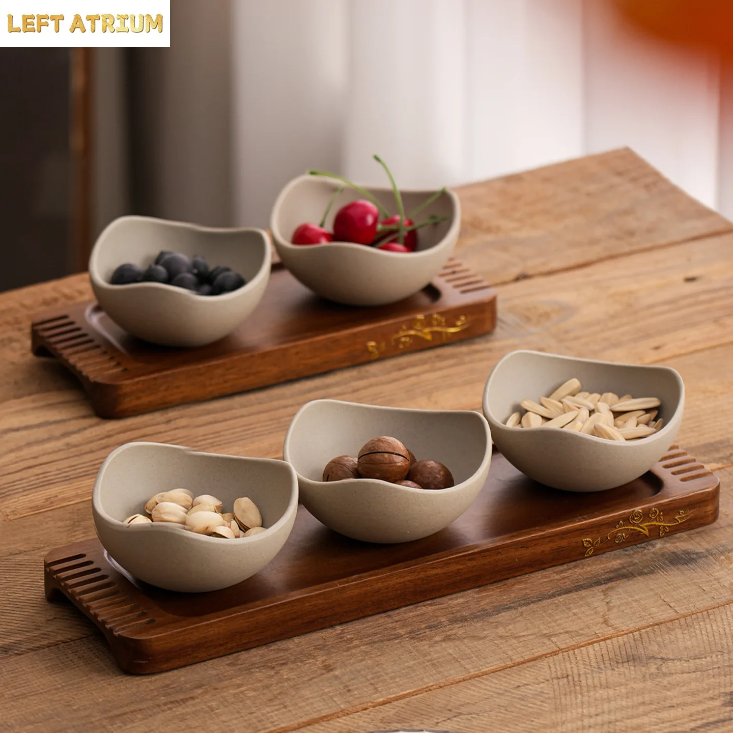 طبق وجبات خفيفة، طبق فواكه مجف - مراجعة Dried Fruit وسعره