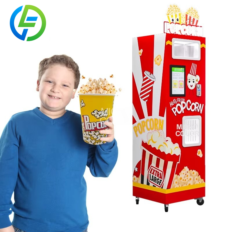 آلة صنع الفشار التجارية المخصص - مراجعة Popcorn وسعره
