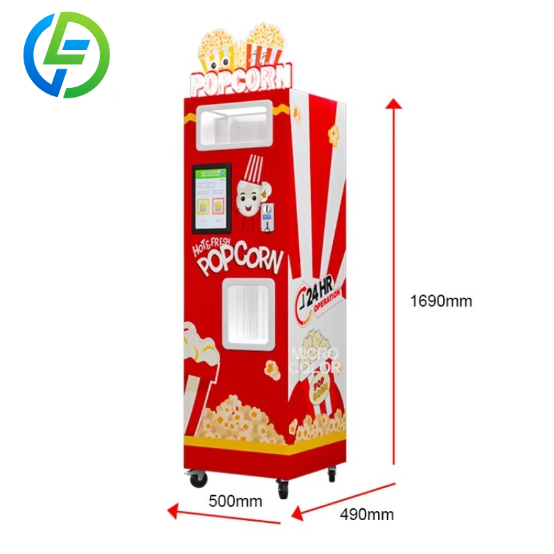 آلة صنع الفشار التجارية المخصص - مراجعة Popcorn وسعره