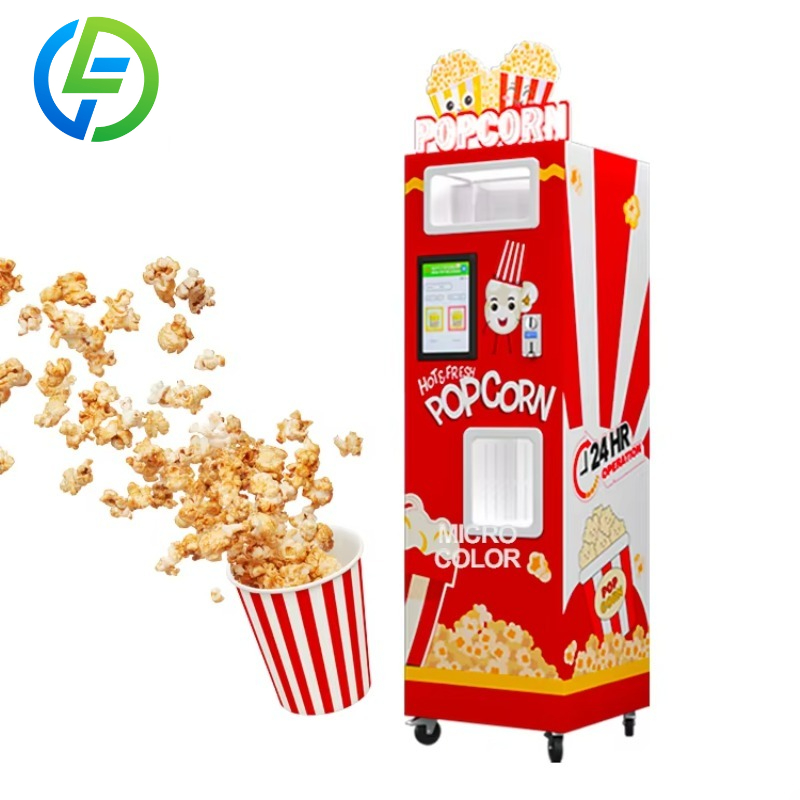 آلة صنع الفشار التجارية المخصص - مراجعة Popcorn وسعره