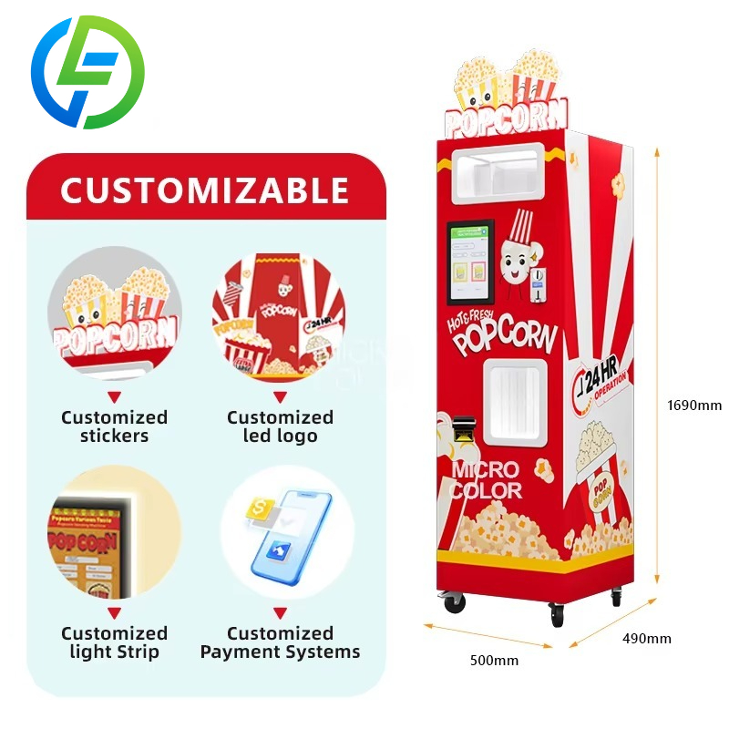 آلة صنع الفشار التجارية المخصص - مراجعة Popcorn وسعره