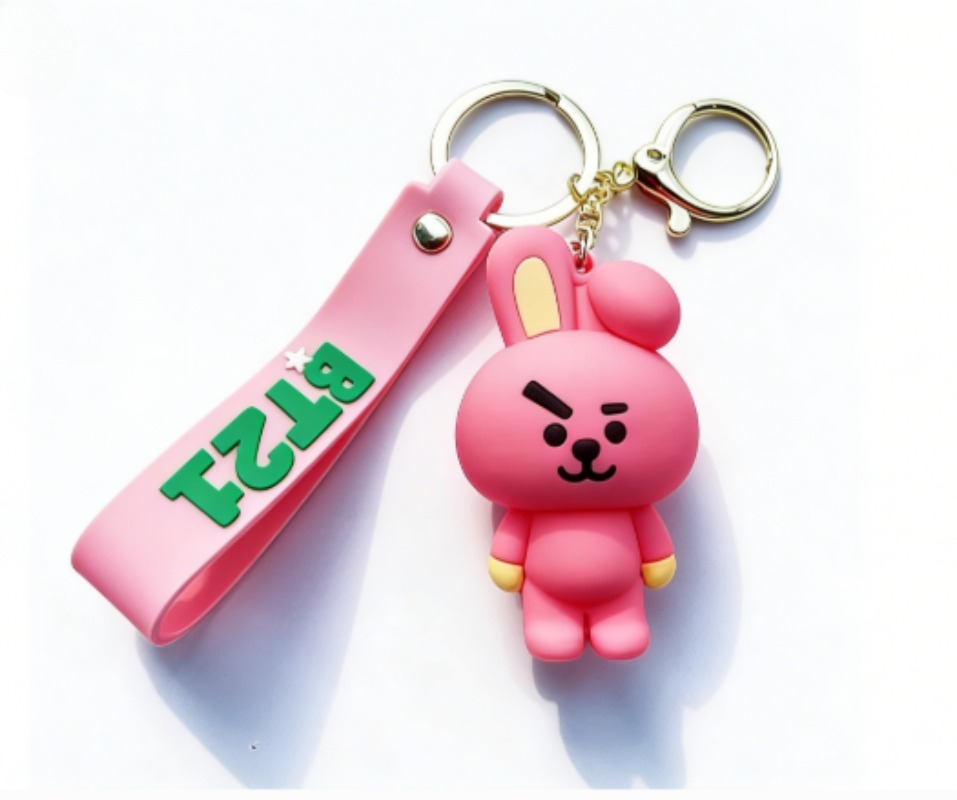 سلسلة مفاتيح جديدة من BT21 بتص - مراجعة Cookies Pack وسعره