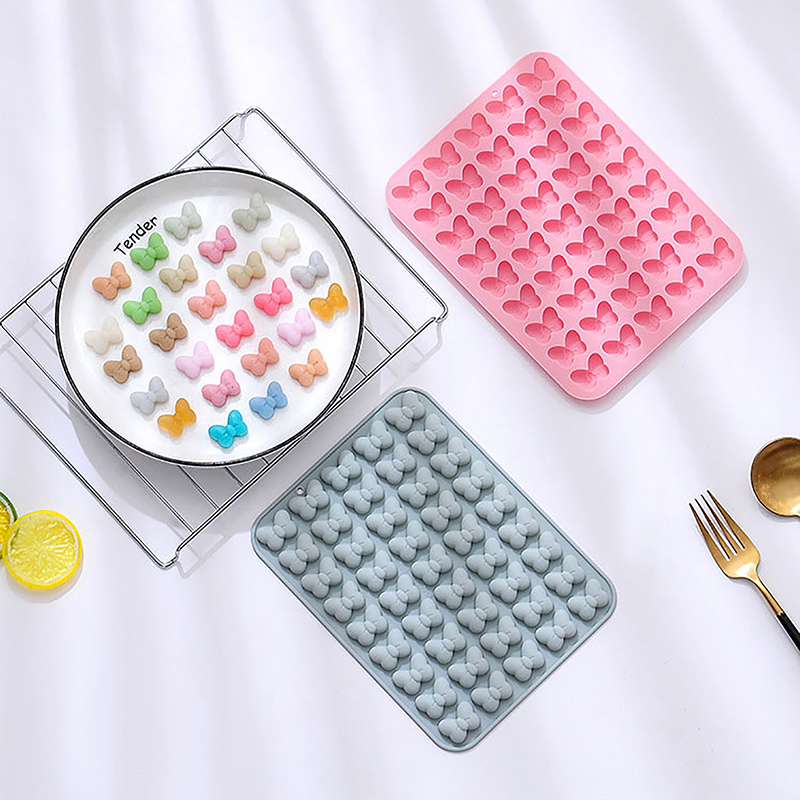قوالب حلوى مطاطية غير لاصقة من - مراجعة Gummy Candy وسعره