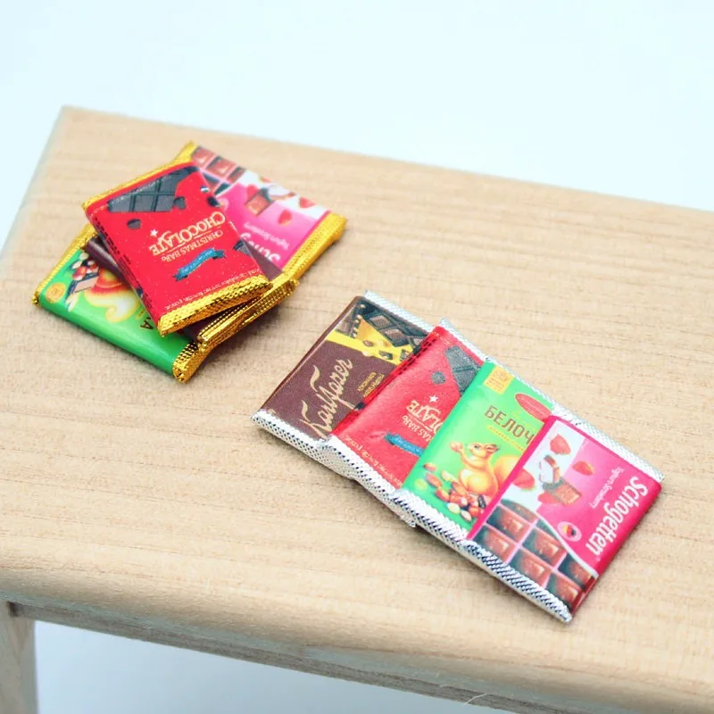 4 قطع من نماذج الحلوى والشوكول - مراجعة Chocolate Snack وسعره