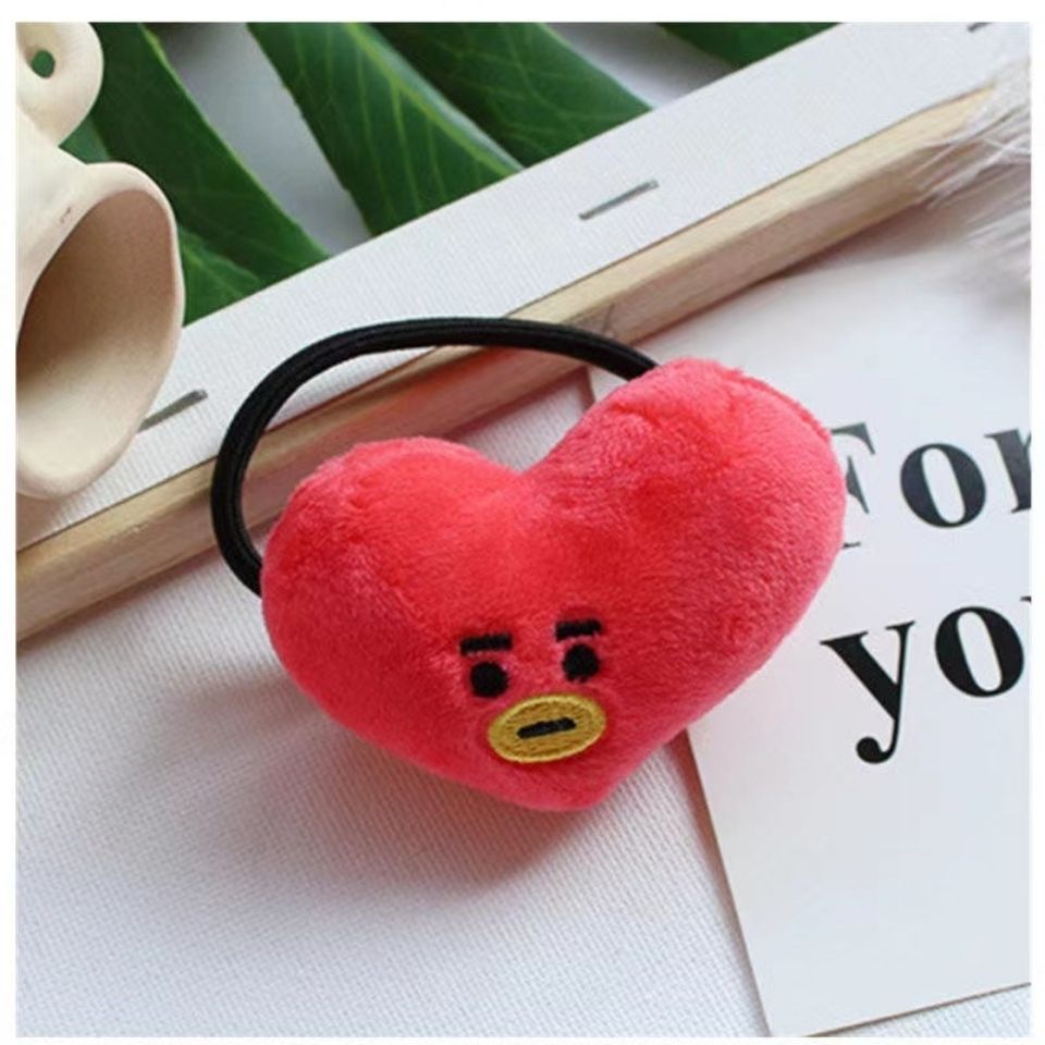 BT21 تاتا ‌ دمية كرتونية لطيفة - مراجعة Cookies Pack وسعره