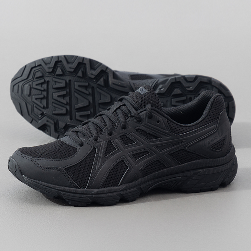 حذاء Asics للرجال Jog 100t (4E - مراجعة Trail Mix وسعره