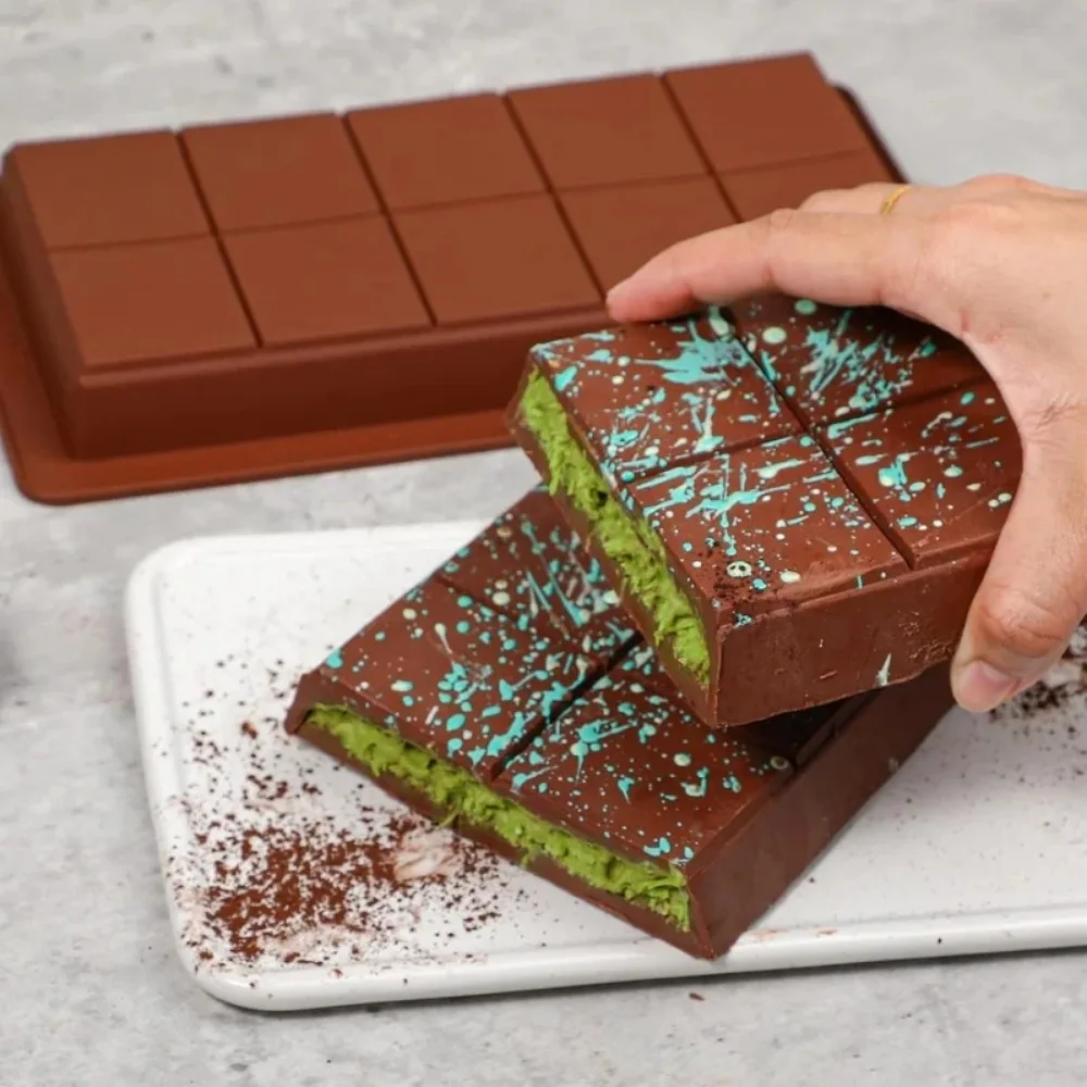 قالب سيليكون لصنع ألواح الشوكو - مراجعة Protein Bar وسعره