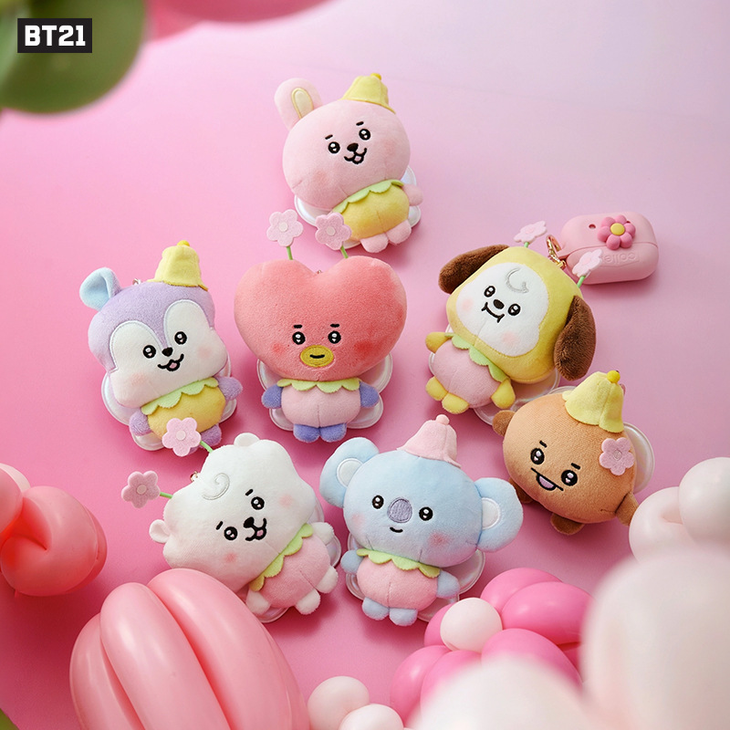 BT21 Chimmy Cooky koya Shooky  - مراجعة Cookies Pack وسعره
