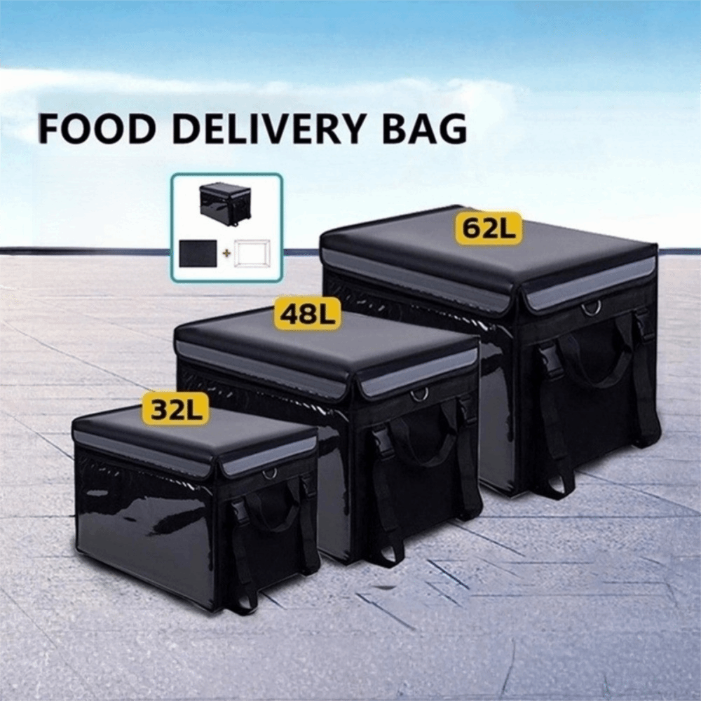 حقيبة توصيل طعام مقاومة للماء، - مراجعة Food Snacks Delivery وسعره