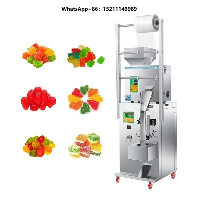 آلة تعبئة أوتوماتيكية متعددة ا - مراجعة Gummy Candy وسعره
